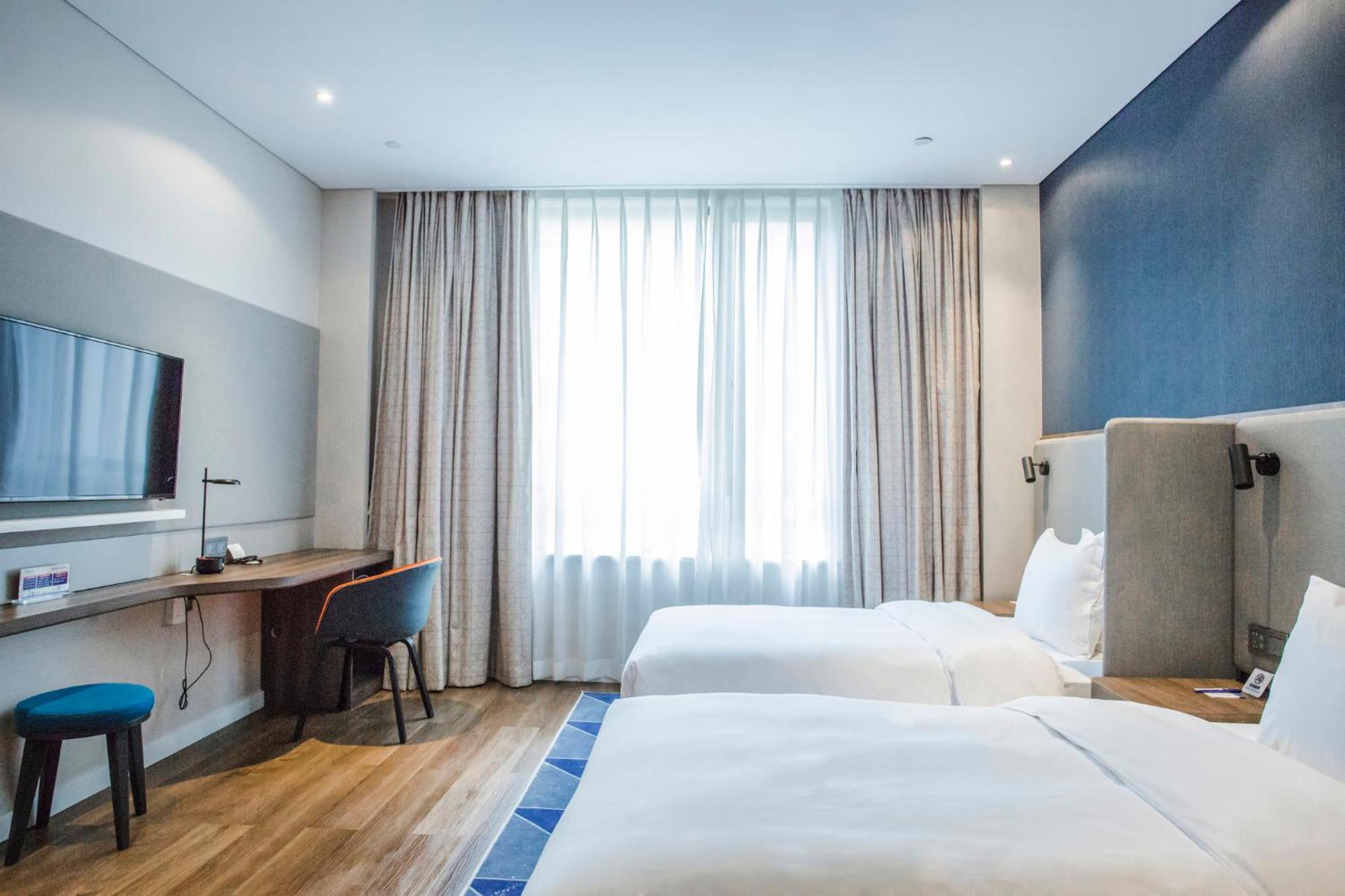 Holiday Inn Express Hangzhou Xixi Tourism Zone By Ihg Екстериор снимка