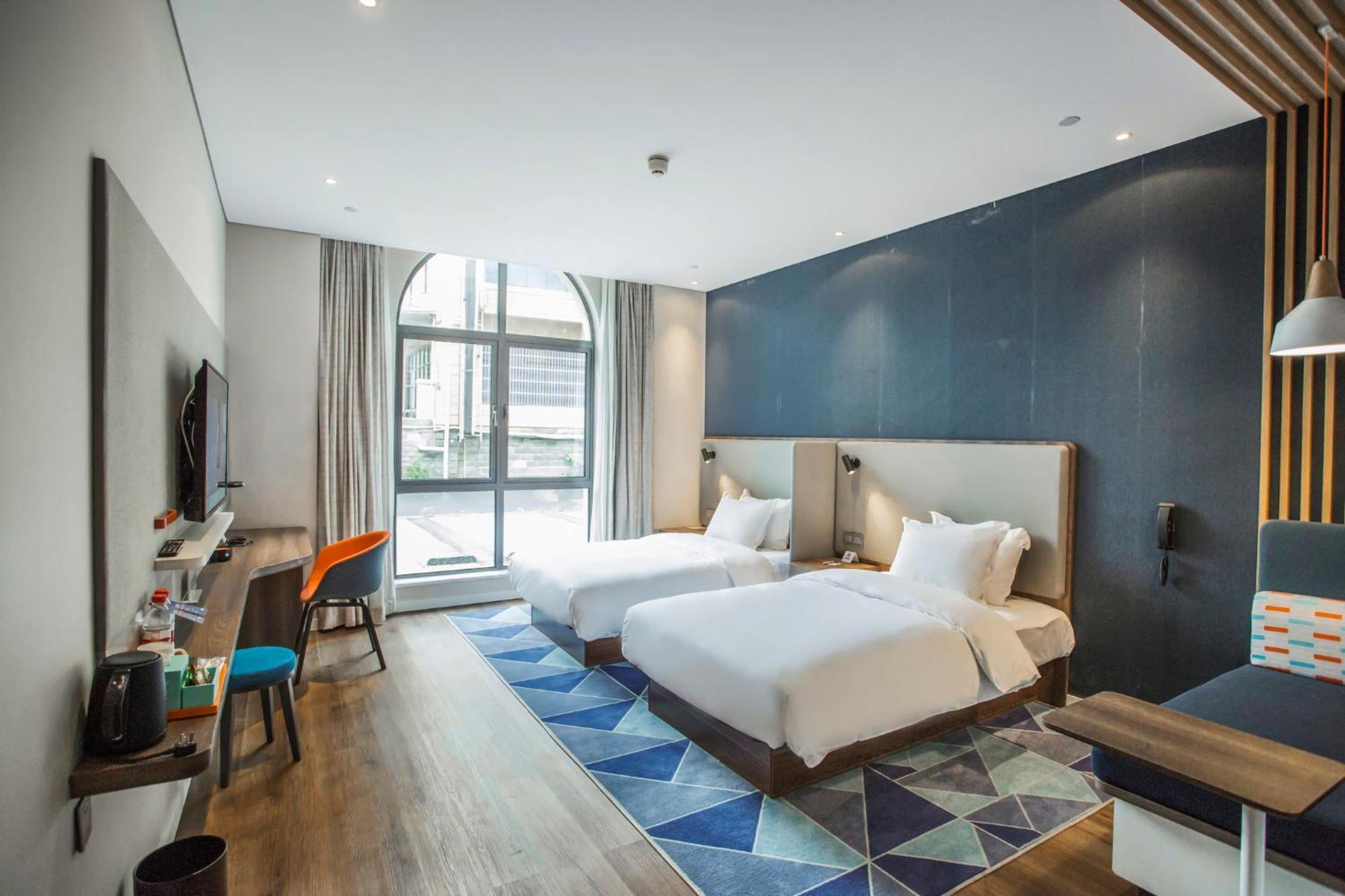 Holiday Inn Express Hangzhou Xixi Tourism Zone By Ihg Екстериор снимка