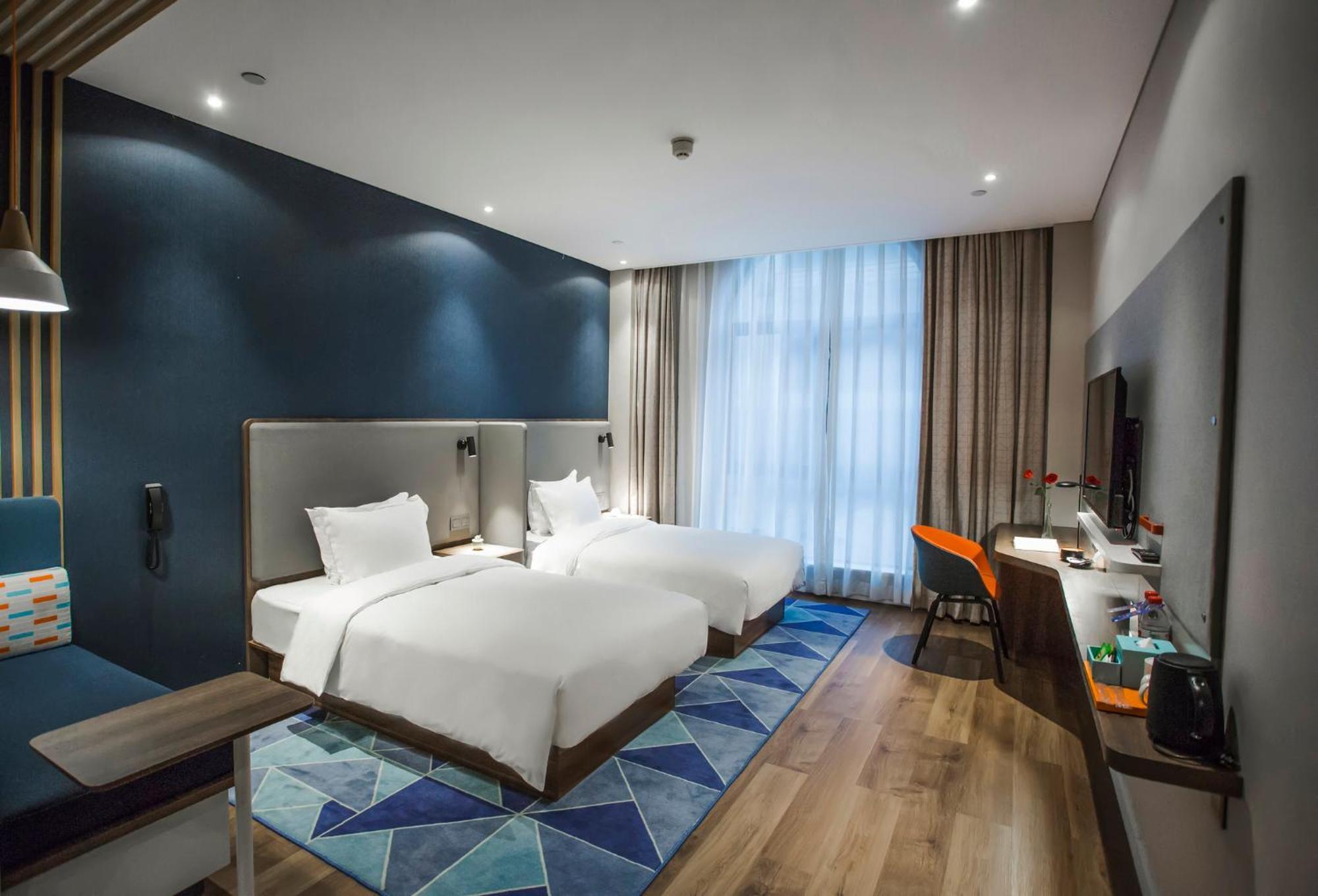 Holiday Inn Express Hangzhou Xixi Tourism Zone By Ihg Екстериор снимка