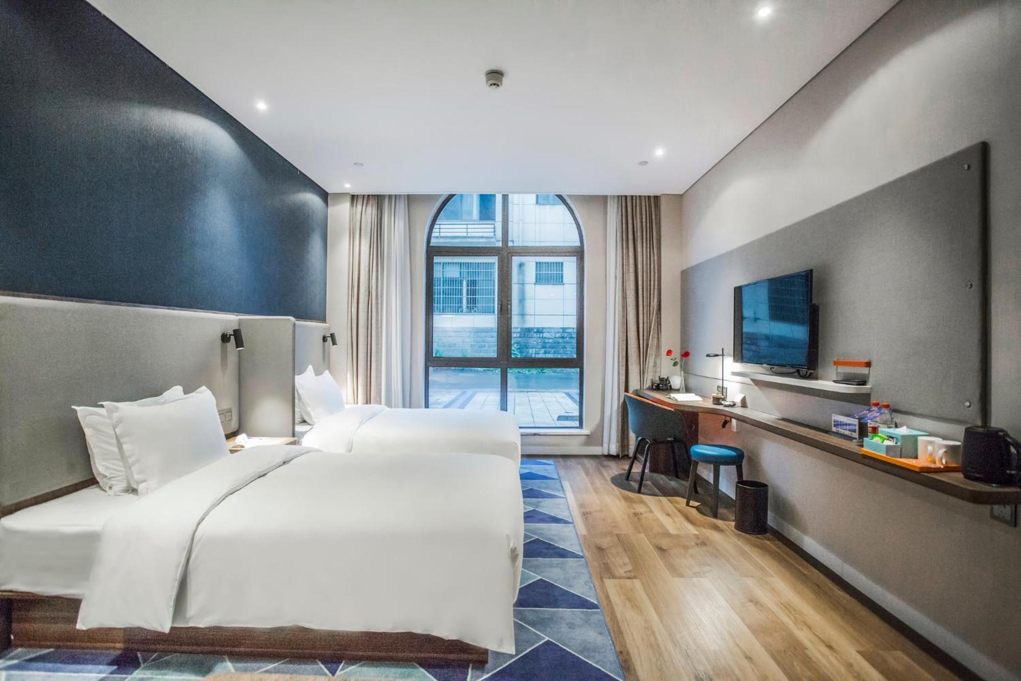 Holiday Inn Express Hangzhou Xixi Tourism Zone By Ihg Екстериор снимка