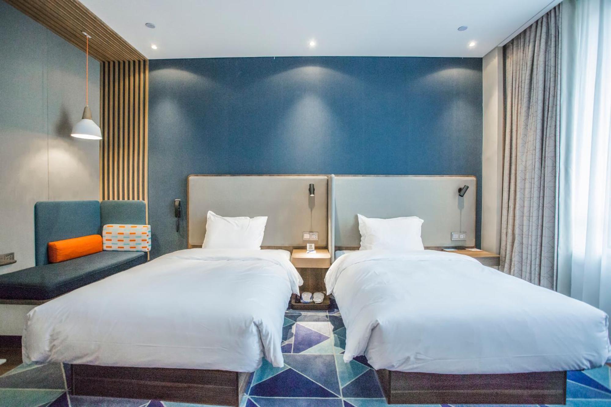 Holiday Inn Express Hangzhou Xixi Tourism Zone By Ihg Екстериор снимка