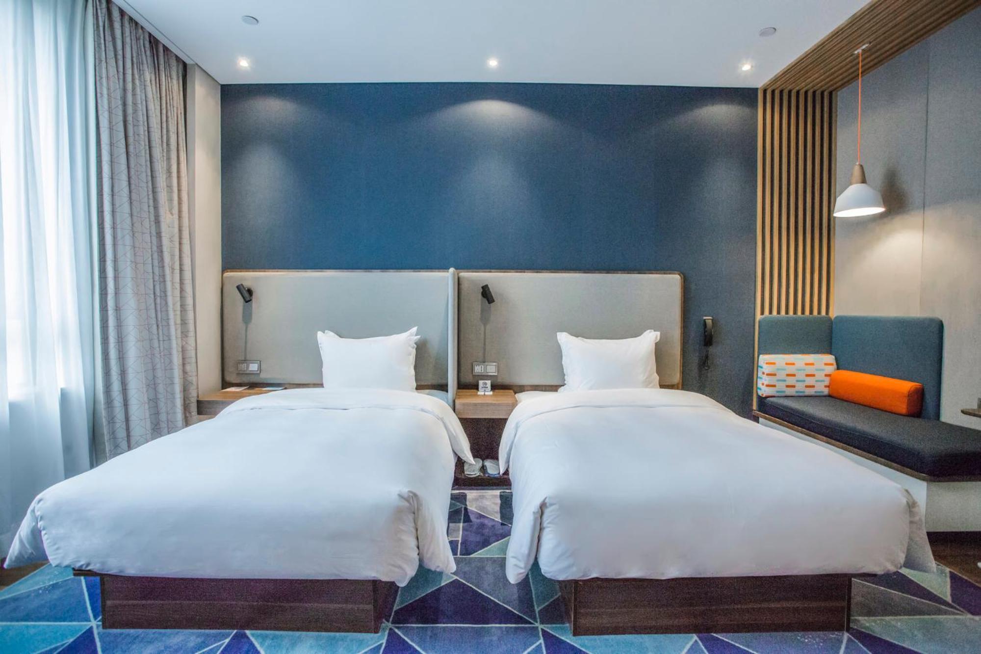Holiday Inn Express Hangzhou Xixi Tourism Zone By Ihg Екстериор снимка