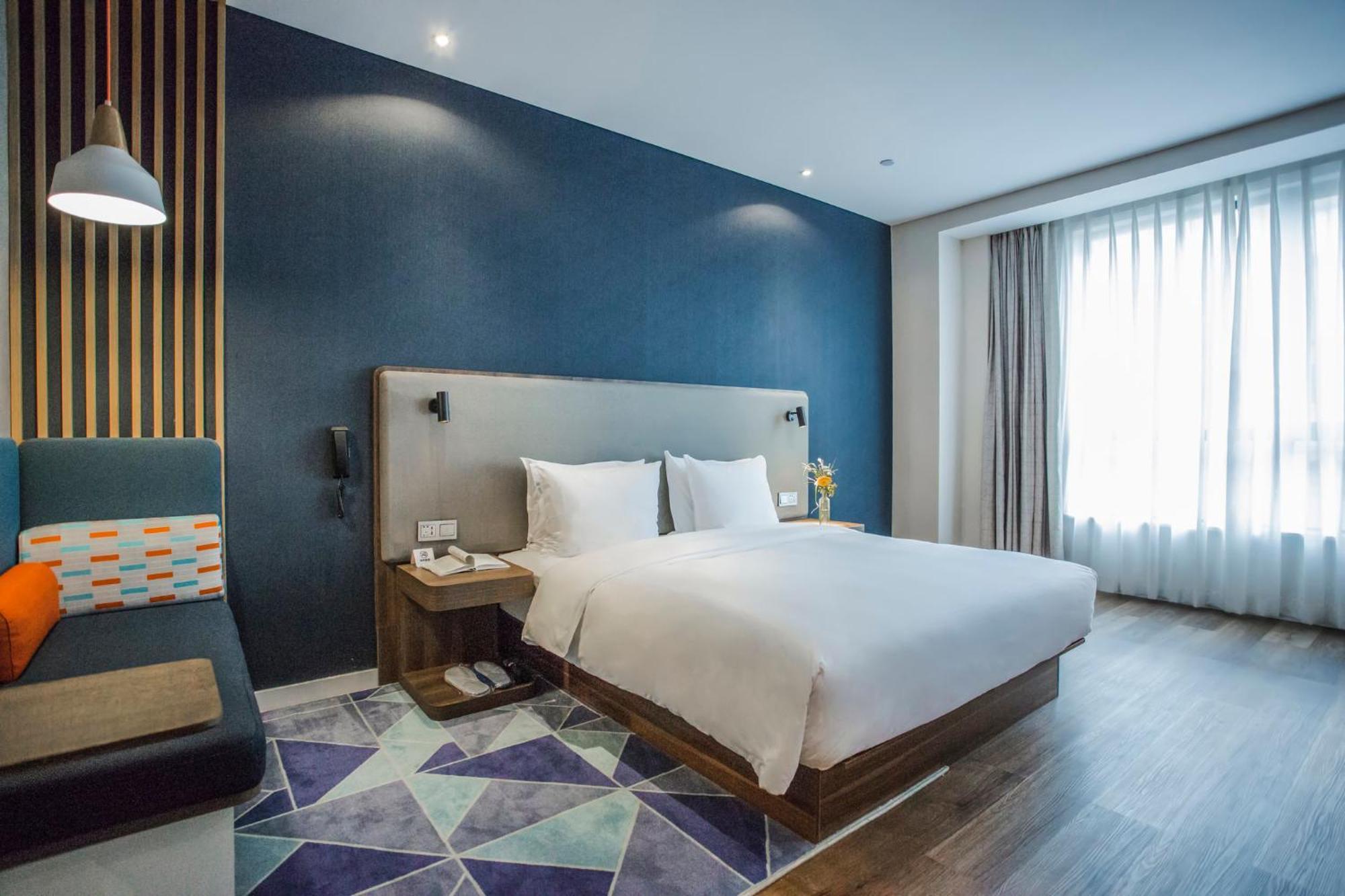 Holiday Inn Express Hangzhou Xixi Tourism Zone By Ihg Екстериор снимка