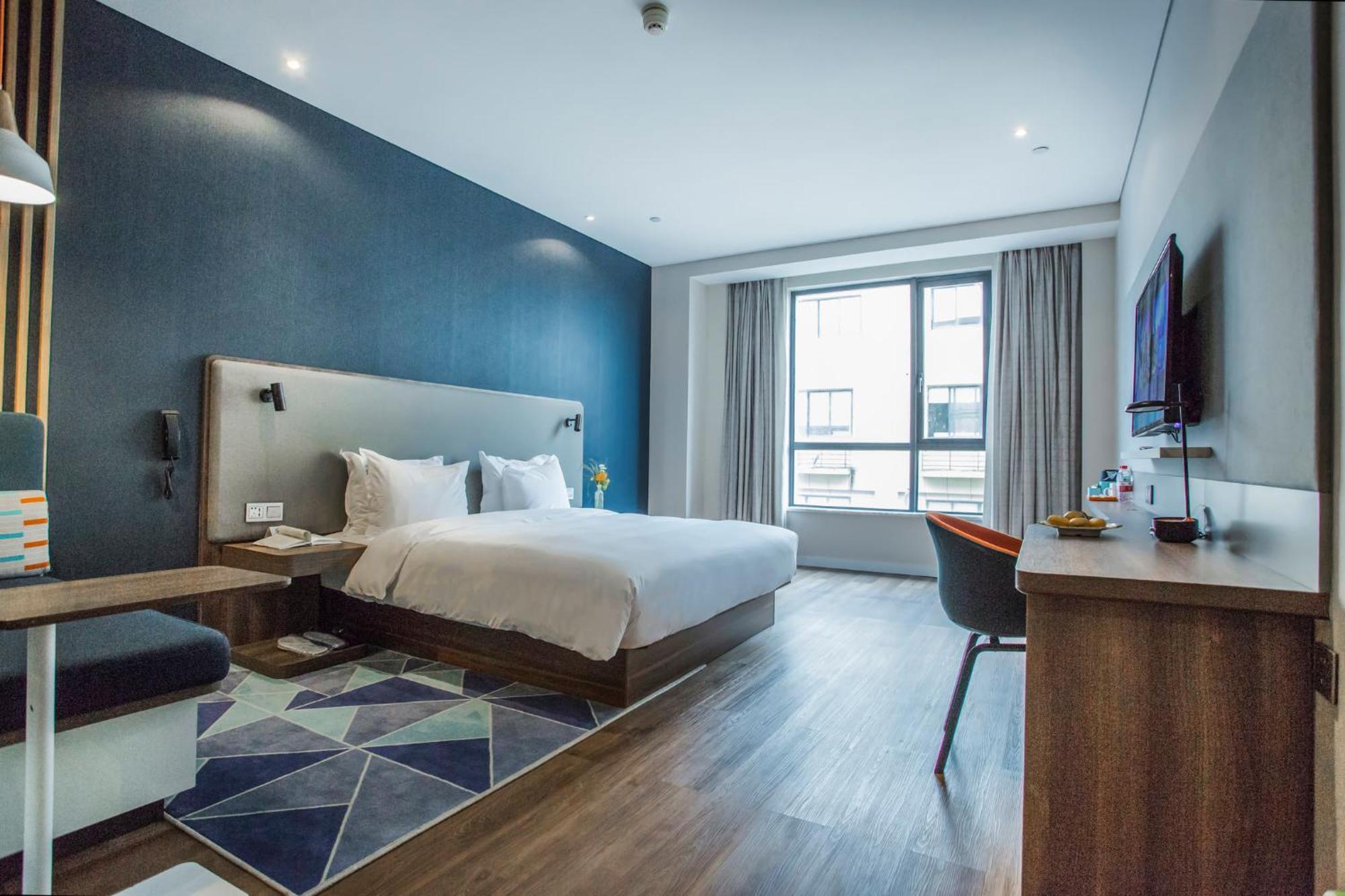 Holiday Inn Express Hangzhou Xixi Tourism Zone By Ihg Екстериор снимка