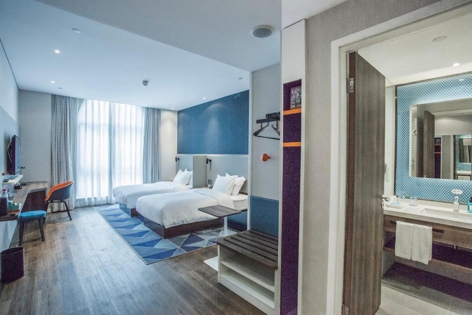 Holiday Inn Express Hangzhou Xixi Tourism Zone By Ihg Екстериор снимка