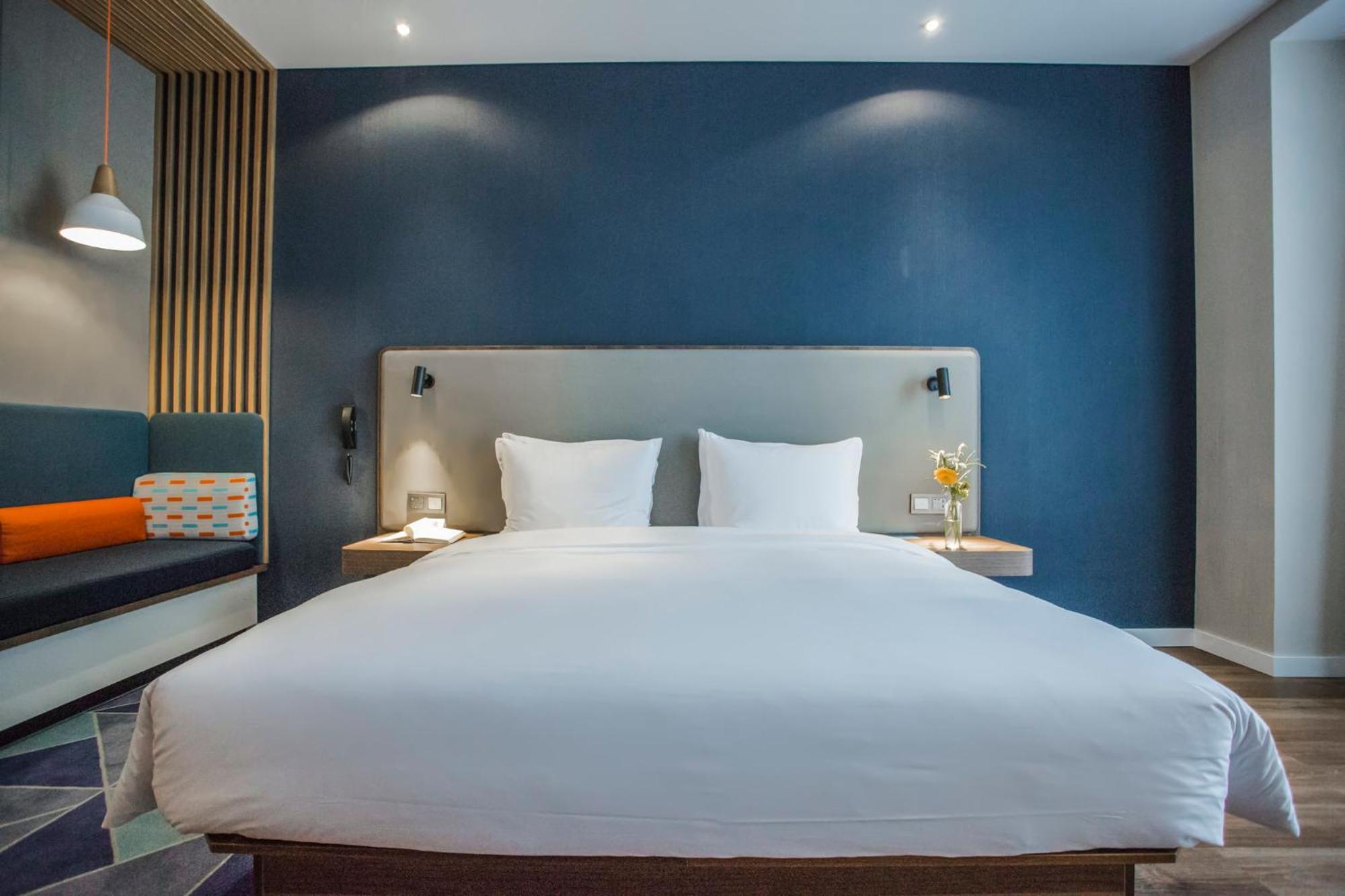 Holiday Inn Express Hangzhou Xixi Tourism Zone By Ihg Екстериор снимка