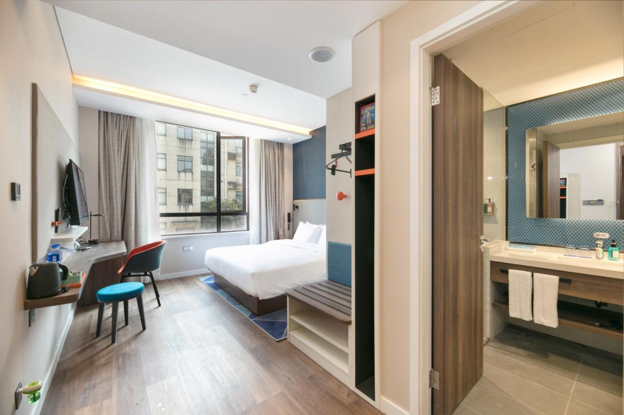 Holiday Inn Express Hangzhou Xixi Tourism Zone By Ihg Стая снимка